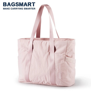 Bolsa Mulher Tote Saco Grande Capacidade BAGSMART De Ombro Corpo Cruzado Mão Casual Shopper
