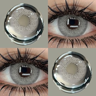 AMARA1 Par (2pcs) Lentes De Contato Com Os Olhos Marca Soft Natural Color Contatos Cosméticos De Moda 1 Ano De Uso