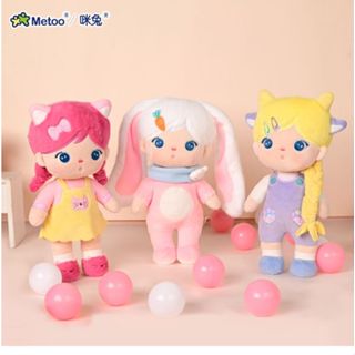 2024 novo estilo Metoo Angela Doll Plush Toy Angel Presentes Para Crianças Bebês