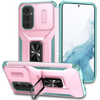 Samsung Galaxy A54/A34/A14/A15/A05/A05S Tampa Da Caixa Dura À Prova De Choque Com Proteção Câmera E Função De Suporte Magnético Do Anel De Montagem Carro