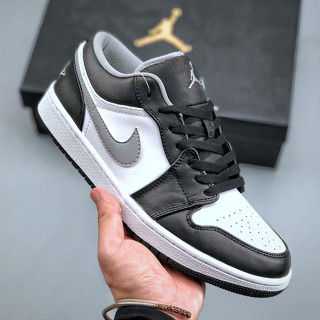 Novos Tênis " Shadow Black and White Gray " De Baixo Cultural E Casual