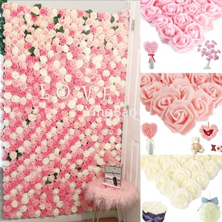 20/50/100 Unidades De Cabeças De Flores De Rosa Artificiais , Rosas Falsas De Espuma Branca Marfim De Aparência Real Para Casamento DIY , Chá De Bebê , Arranjos De Peças Centrais , Mesas De Festa , Decorações Casa em Oferta na Shopee