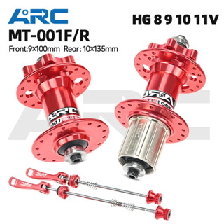 Bicicleta De Montanha De Venda A Quente OEM Super Light MT-001F/R Hubs 32/36H Mountain E-Bike Hub Disco De Freio