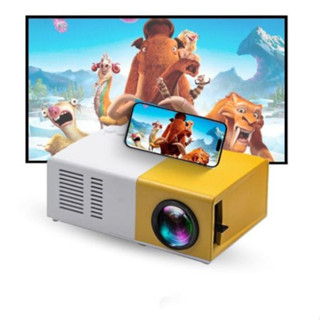 Projetor Portátil YG300 HD 1080P Led Home Mini Infinito Sistema De Cinema Luminoso Adequado Para HDMI Móvel Compatível USB