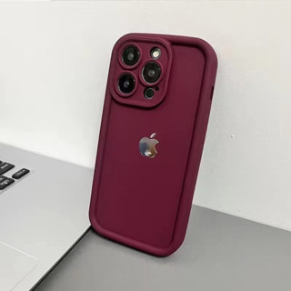 Estojo De Telefone À Prova De Choque TPU De silicone Líquido Fosco Colorido Para iPhone 11 12 13 14 15 Pro Max XR XS 7 8 Plus