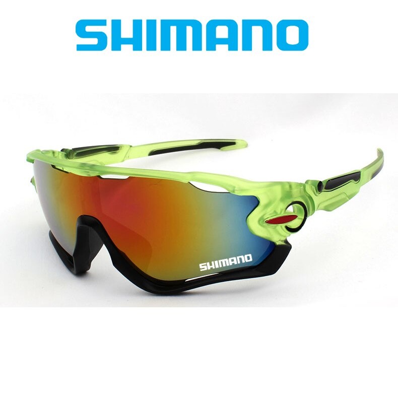 Shimano Masculino Esportes Óculos De Sol Ciclismo ...