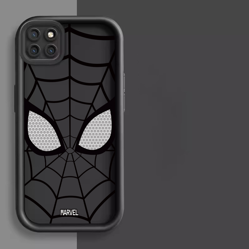 Para Samsung Galaxy A12 M12 A22 4G M32 F12 M22 F22 F42 5G A22S Marvel Silicone Macio Anti-Riscos Capa De Celular Homem-Aranha em Oferta na Shopee