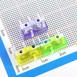 Huanuo mouse microswitch Amarelo Transparente Branco Ponto Verde Roxo 120 Milhões De Cliques