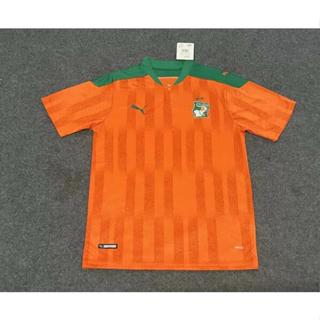 23 Seleção Nacional Da Copa África Camisa De Futebol Costa Do Marfim