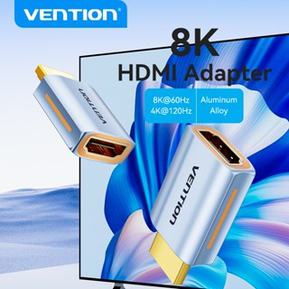 Venção HDMI Adaptador Extensor 8k 2.1 Conector Fêmea A Para PS4 MonitorX