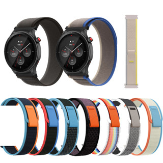 Para Huami Amazfit GTR 4 4pro 2 2 2E 3 Alpine Loop Band Pulseira De Relógio De Nylon