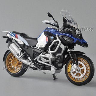 Réplica Em Miniatura De Motocicleta Modelo 1 : 12 Escala Diecast Toys BMW R1250 GS