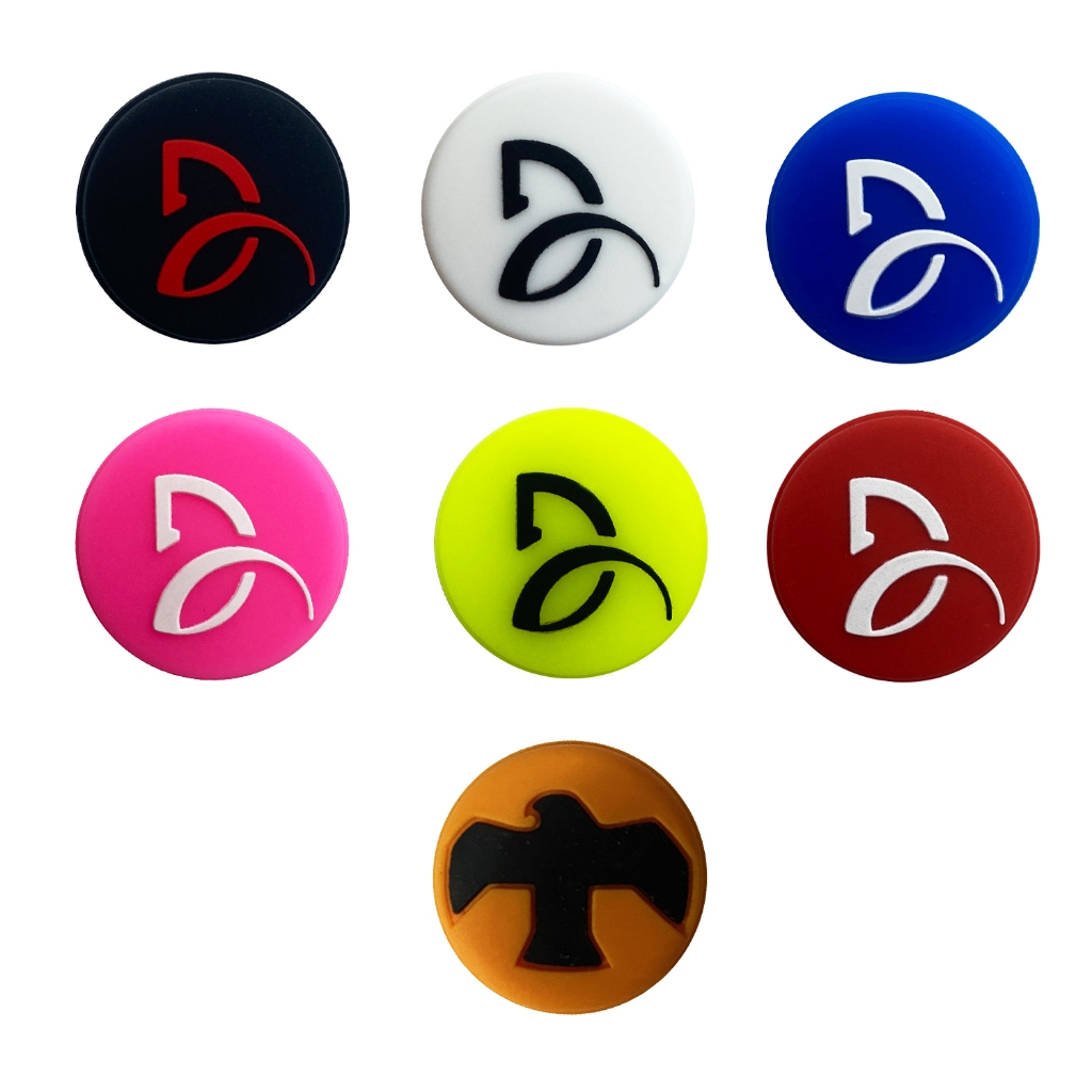 Amortecedor De Tênis 5pcs Elástico De Vibração De Raquete