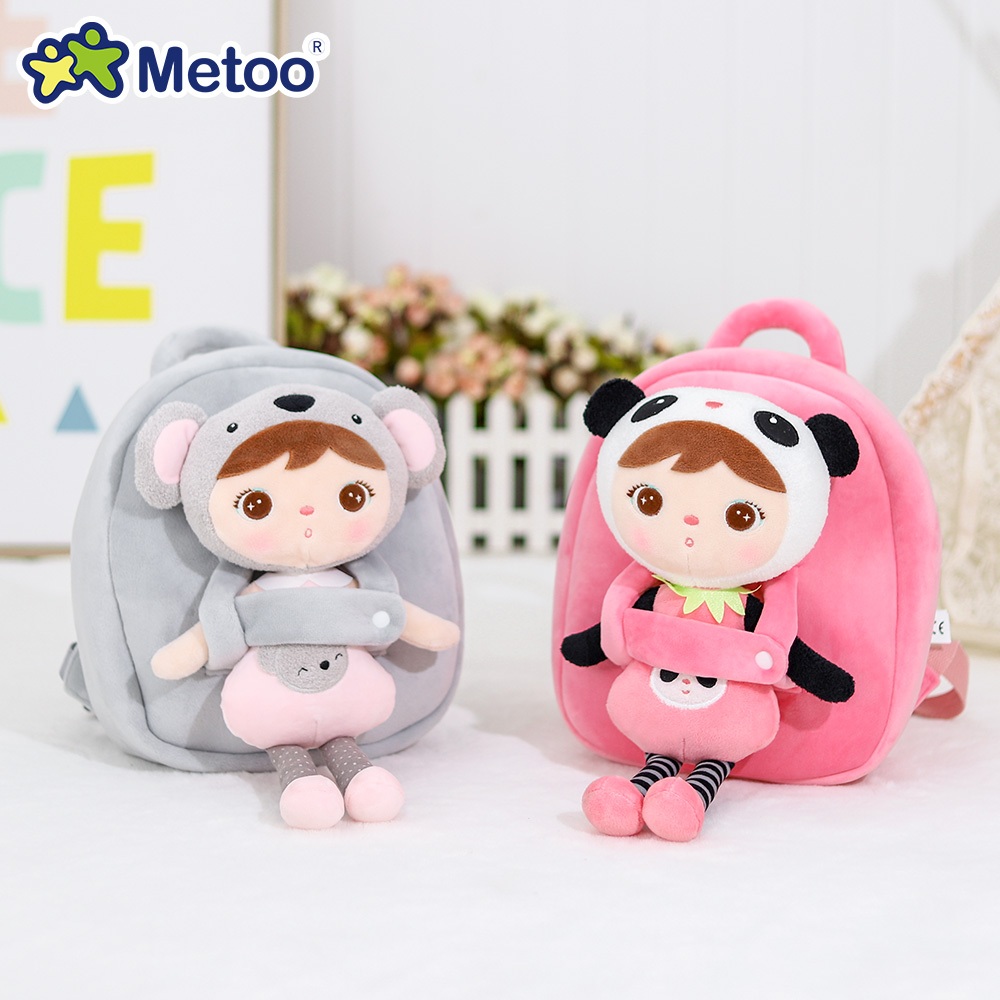 Boneca Metoo Plush Keppel 2 Em 1 Mochila Removível Para Presentes Meninos E Meninas , Abelha , Coala , Panda Jardim De I