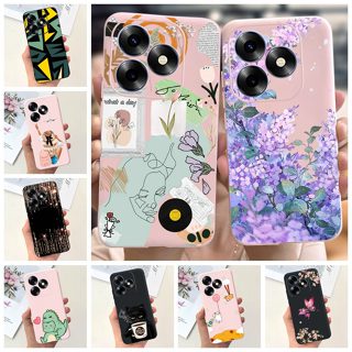 Caixa Para ITEL S23 + S23 Plus Com Estilo TPU Capa De Silicone Macia À Prova De Choque ITELS23 S681LN 6,78 Polegadas