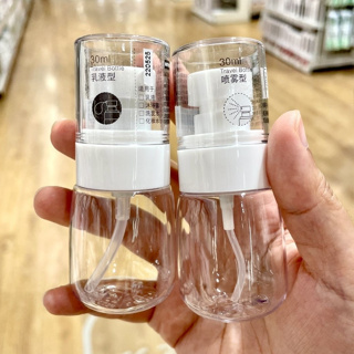 30/60/100mlFrasco de Spray Dispensador de Loção, Base e Sabonete Liquido Hidratante  Recarregavél Portátil para Viagens em Oferta na Shopee