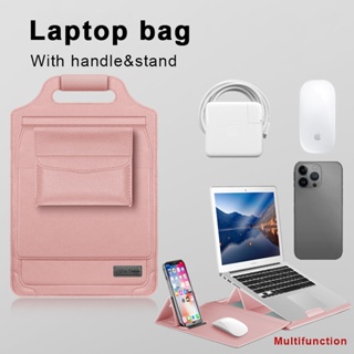 Bolsa Para Laptop Com Alça 5 Em 1 , Capa Suporte Cabo E Mouse Pad Mac Book Huawei Matebook 11 12 13.3 13 14 15 Polegadas em Oferta na Shopee