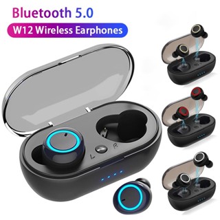 Fone de Ouvido sem Fio Bluetooth V5.0/Headphone Earbud Esportivo com Microfone / Headset para iPhone/Xiaomi