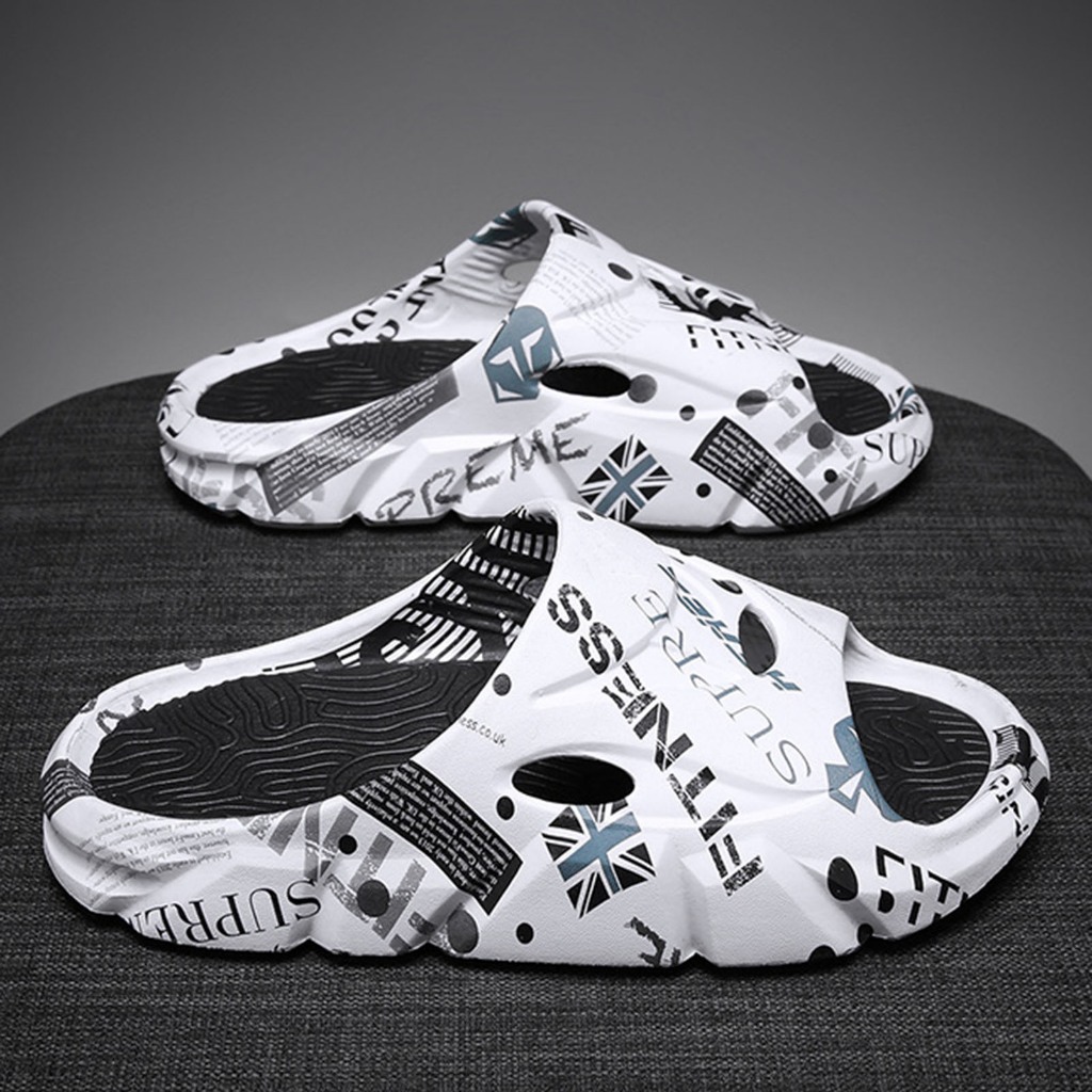 Chinelos Antiderrapantes E anti-odor Com Sola Grossa Para Casa/Banheiro Sandália Interior Exterior