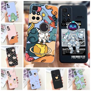 Para A Xiaomi Redmi 10 2022 Capa Prime Redmi10 Macia