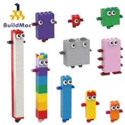 257 Peças Blocos Numéricos Brinquedos Matemáticos, Conjunto de Blocos de Montar Educativos para Crianças, Aprendizado