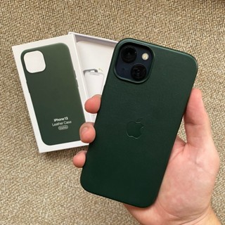 Nova Magsafe Capa De Couro De Adsorção Magnética Pop-ups Para IPhone 13 Mini/13 Pro Max