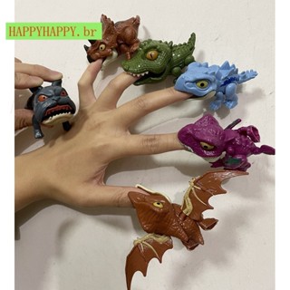 Simulação De Dinossauros De Dedo RR Brinquedos Modelo Móvel De Comum , Dinossauro Do Parque Jurássico