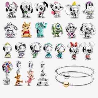 Série de prata 925 - adequada para joias com pulseira Original incrustada em Oferta na Shopee