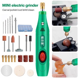 Mini Esmerilhadeira Elétrica De Perfuração Conjunto 18000rpm Velocidade Variável Polimento De Ferramentas Rotativas em Oferta na Shopee