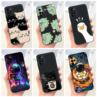 Motorola MOTO G22 Caixa De Geléia De Pato Astronauta G 22 XT2231 Telefone TPU De Silicone Macio