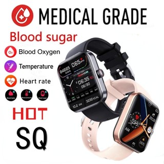 Xiaomi F57L Novo Smartwatch Relógio Inteligente De Açúcar No Sangue ECG Temperatura Do Sono De Oxigênio + PPG Esportivo