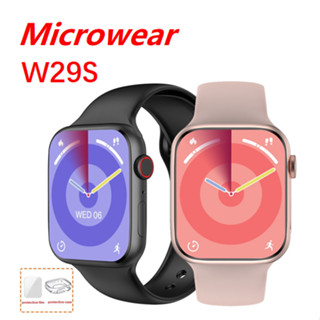 W29S Relógio Inteligente ChatGPT NFC Freqüência Cardíaca ECG GPS Rastreador De Bluetooth Chamada Esportiva Smartwatch W29 S Homens