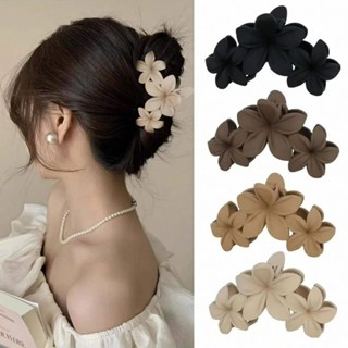 Elegante Mulheres Meninas 3Flowers Clipes De Cabelo Costas