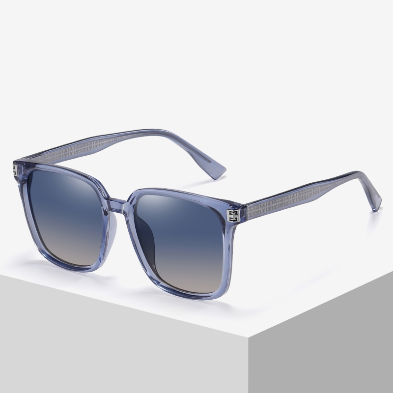 Detalhes do VEITHDIA Óculos De Sol Polarizados De Grande Estrutura Da Moda Para Quadrados TAC Femininos Proteção Solar Ao Ar Livre B0761