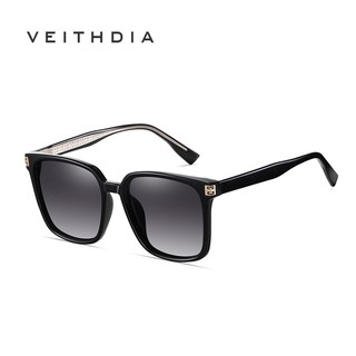 VEITHDIA Óculos De Sol Polarizados De Grande Estrutura Da Moda Para Quadrados TAC Femininos Proteção Solar Ao Ar Livre B0761 em Oferta na Shopee