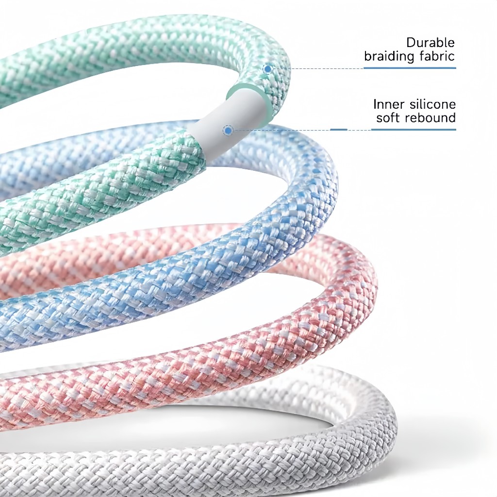 Cabo Carregador Greatatop USB C PD Trançado Tipo De Carregamento Rápido