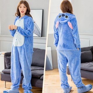 Pijama De Flanela Anime Cartoon Espesso Roupa De Dormir Vestidos De Noite De Manga Comprida