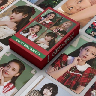 54pcs/Set Photocard 2024 KPOP Girls BLACKPINK BPTG Álbum Lomo Photo Card Cartaz HD Coleção De Fãs