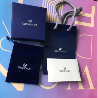 Caixa De Pulseira Swarovski Saco De Presente