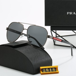 Nova Memória Óculos De Sol Polarizados Para Piloto De Moda Masculina Dirigir De Sapo 2818