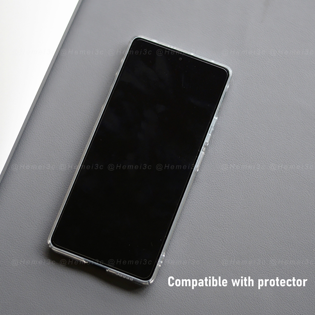 Para Redmi Note 13 Pro Plus 5G Caixa Sem Amarelo Transparente Ultra-Fino PC