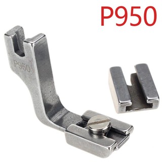 Calcador Franzidor Reta Com Regulagem P950 Leve E Pesado Pé Calcador Franzir Franzidor P950 Regulável Reta Industrial em Oferta na Shopee