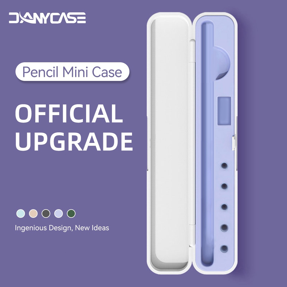 Portable  for Apple Pencil Storage Case, Suitable for iPad tablet, Touch pen, stylus, Protective Case, Anti-Loss em Oferta na Shopee