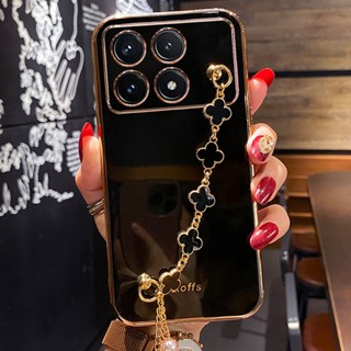 Capinha POCO X6 5G POCO X6 Pro 5G POCO M6 Pro 4G POCO F6 Pro Caixa De Cobertura Macia capa em Oferta na Shopee