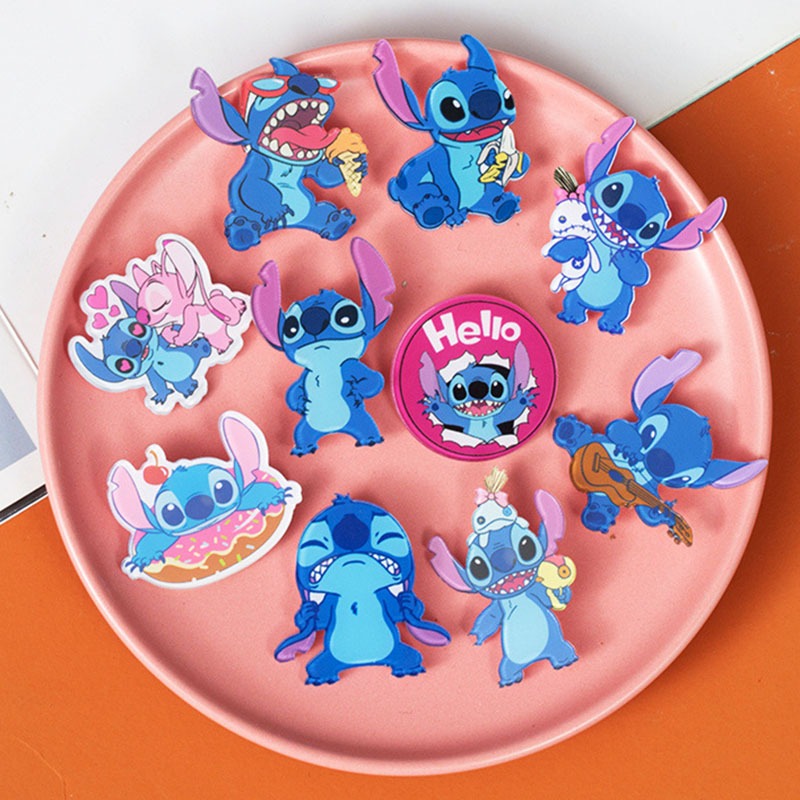10 Pontos de desenho animado Crachá Acrílico Broche Acrílico Estrela Fofa Tesouro Anime Saco Periférico Acessórios Pin em Oferta na Shopee