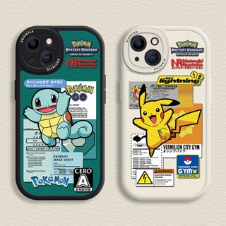 Pok é mon Capa iPhone Para 15/14/13/12/11 Promax Cartoon Macia 7/8 Plus/X/XR/Xs Max em Oferta na Shopee