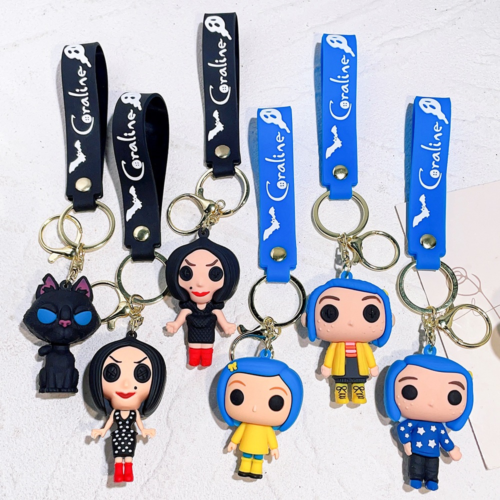 Coraline & the Secret Door Chaveiro-Mãe Da em Oferta na Shopee