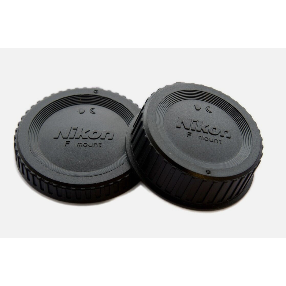 Tampa Do Corpo Da Câmera + Lente Traseira Para Nikon D5300 D750 D800 DX Series