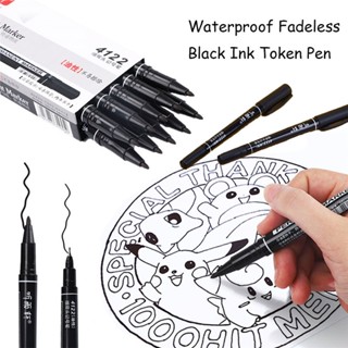 MOLANDOGO Caneta De Tinta Preta À Prova D