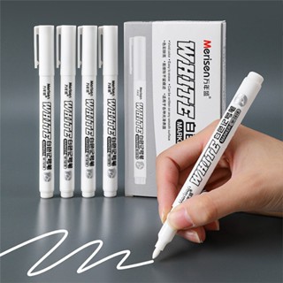MOLANDOGO Caneta Marcadora Branca De 1mm De Tinta Gel Criativa Oleosa À Prova D